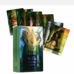 Holographic The Wildwood Tarot Cards